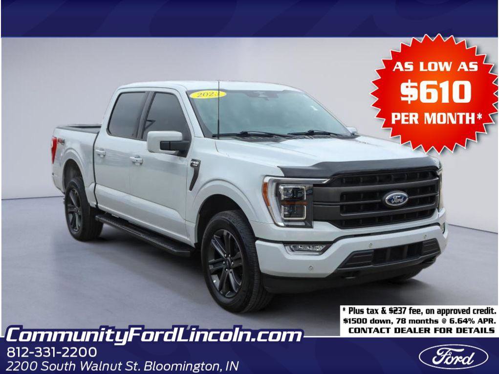 Used 2023 Ford F150 Lariat w/ Equipment Group 502A High