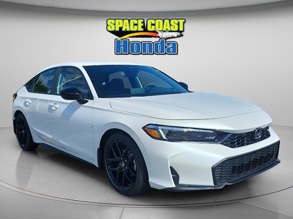 New 2026 Honda Civic Sport image 1