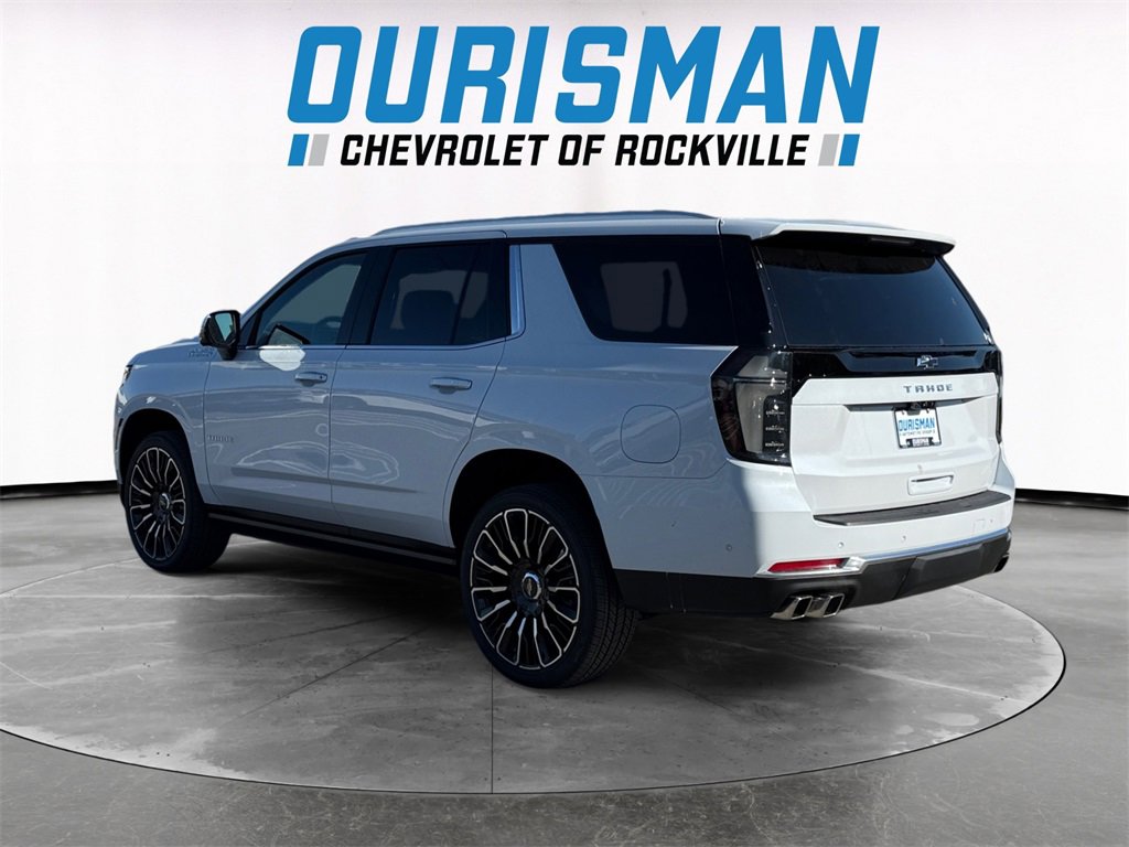 New 2026 Chevrolet Tahoe High Country image 4