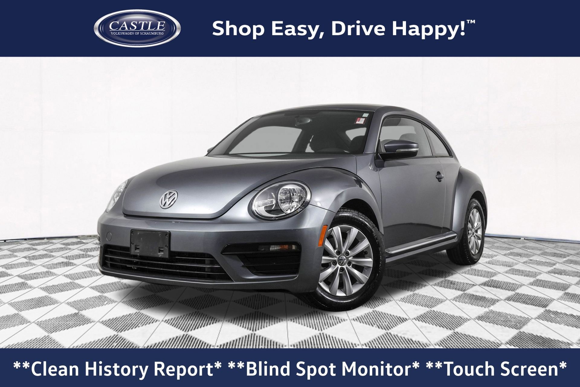 Used 2019 Volkswagen Beetle 2.0T S