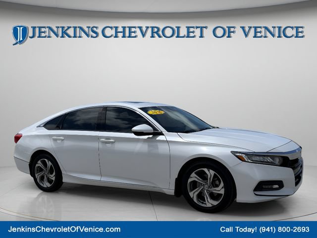 Used 2018 Honda Accord EX-L