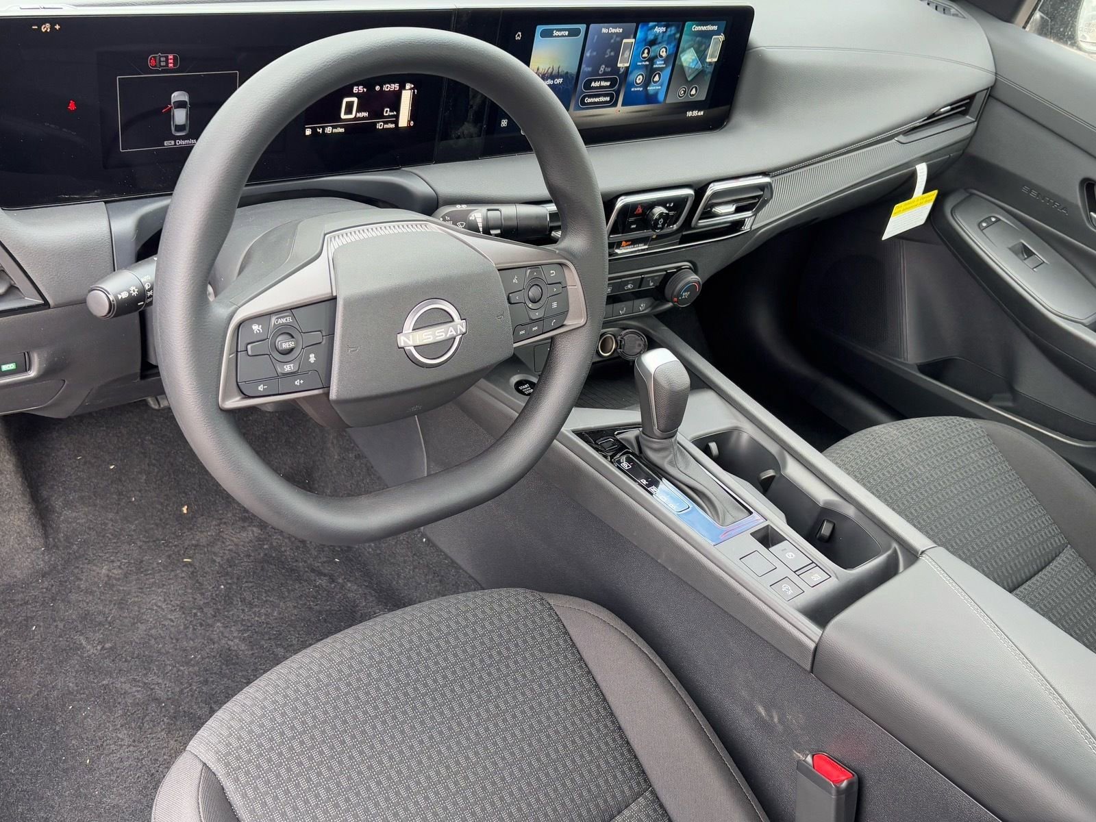 New 2026 Nissan Sentra S w/ S Cold Weather Package image 18