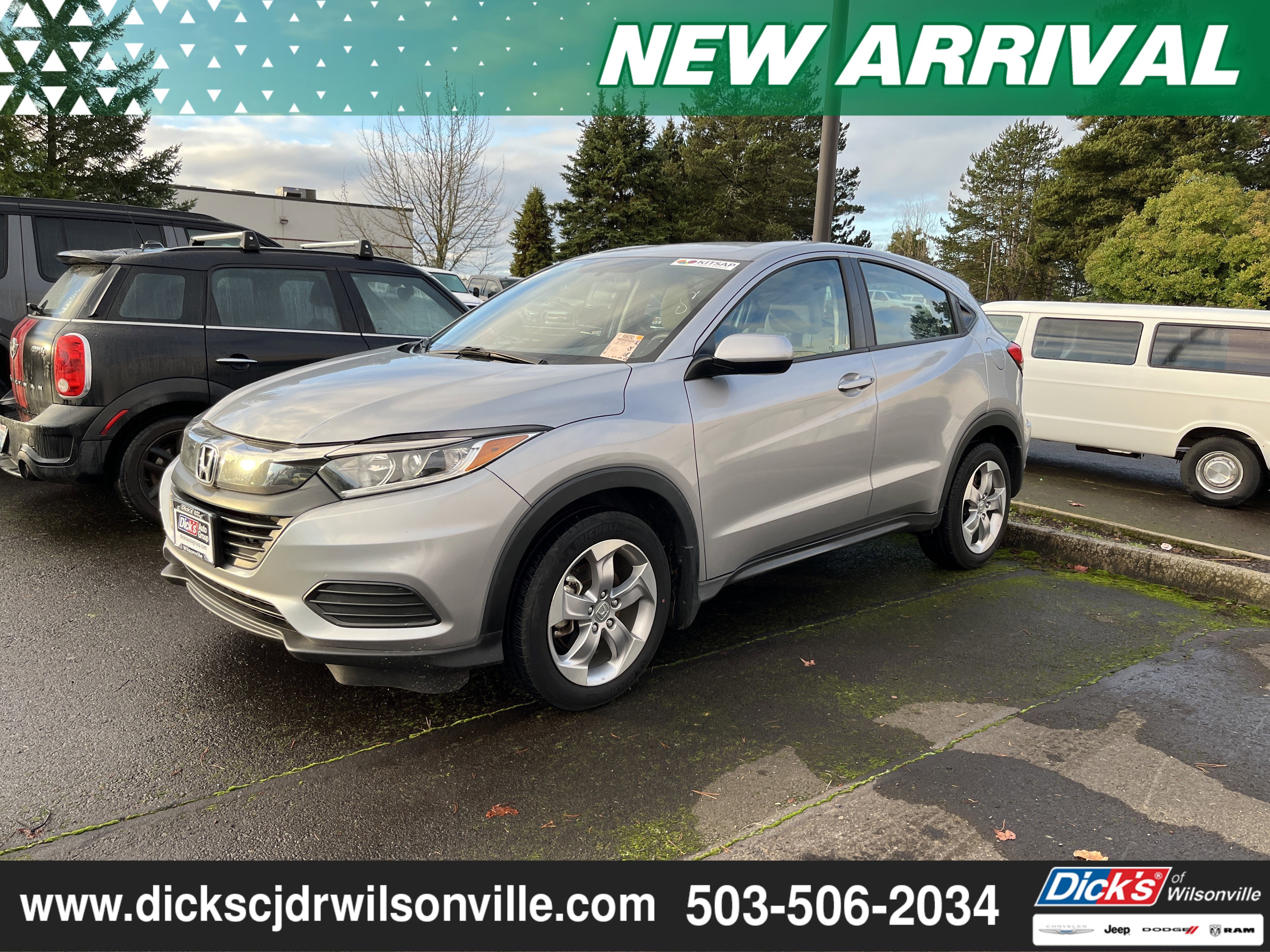 Used 2021 Honda HR-V LX image 1
