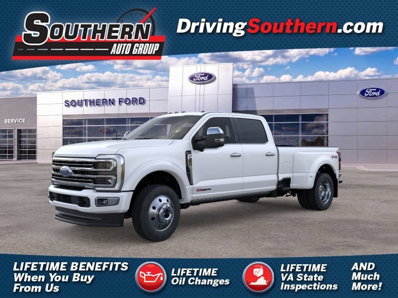 New 2026 Ford F450 Platinum w/ Platinum Plus Package