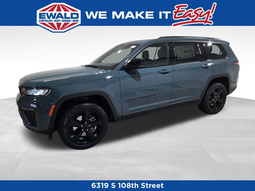 New 2026 Jeep Grand Cherokee L Limited w/ Limited Altitude Package AWD/4WD image 16