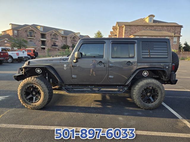 Used 2016 Jeep Wrangler Unlimited Sport w/ Quick Order Package 24S AWD/4WD image 2