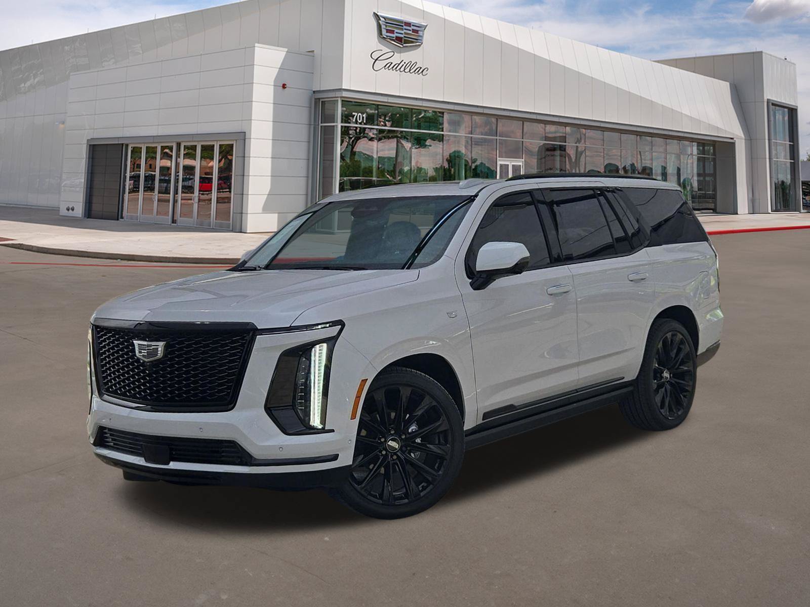 New 2026 Cadillac Escalade Platinum Sport w/ LPO, ONYX Package AWD/4WD image 1