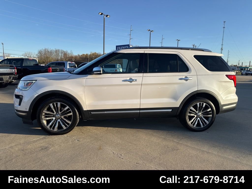 Used 2019 Ford Explorer Platinum image 8