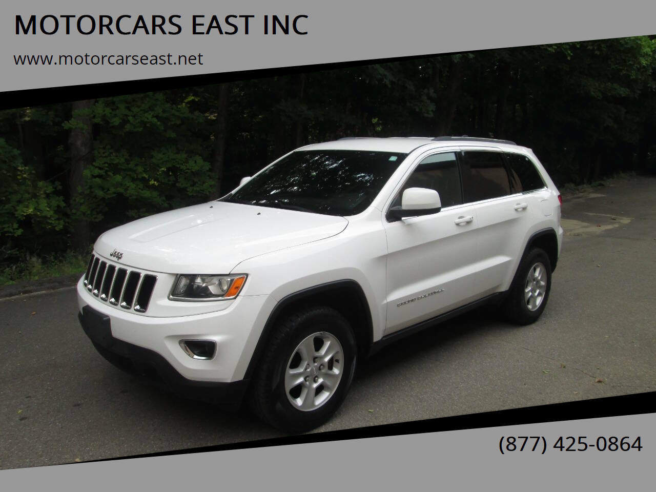 Used 2016 Jeep Grand Cherokee Laredo w/ Quick Order Package 23E