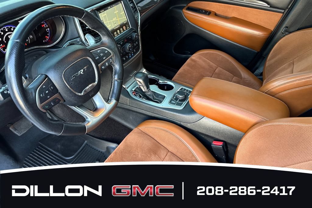 Used 2017 Jeep Grand Cherokee SRT AWD/4WD image 10