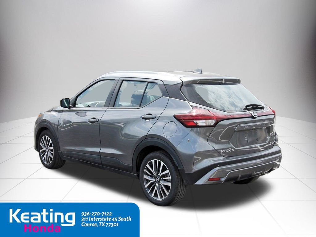 Used 2021 Nissan Kicks SV FWD image 8