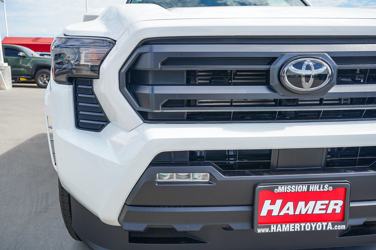 New 2026 Toyota Tacoma SR5 RWD image 12