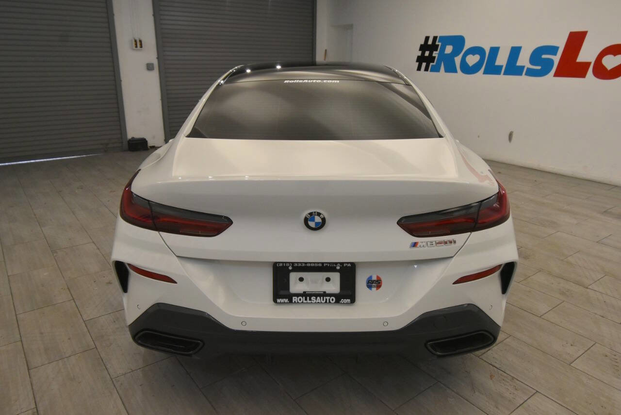 Used 2023 BMW M850i Gran Coupe xDrive image 4
