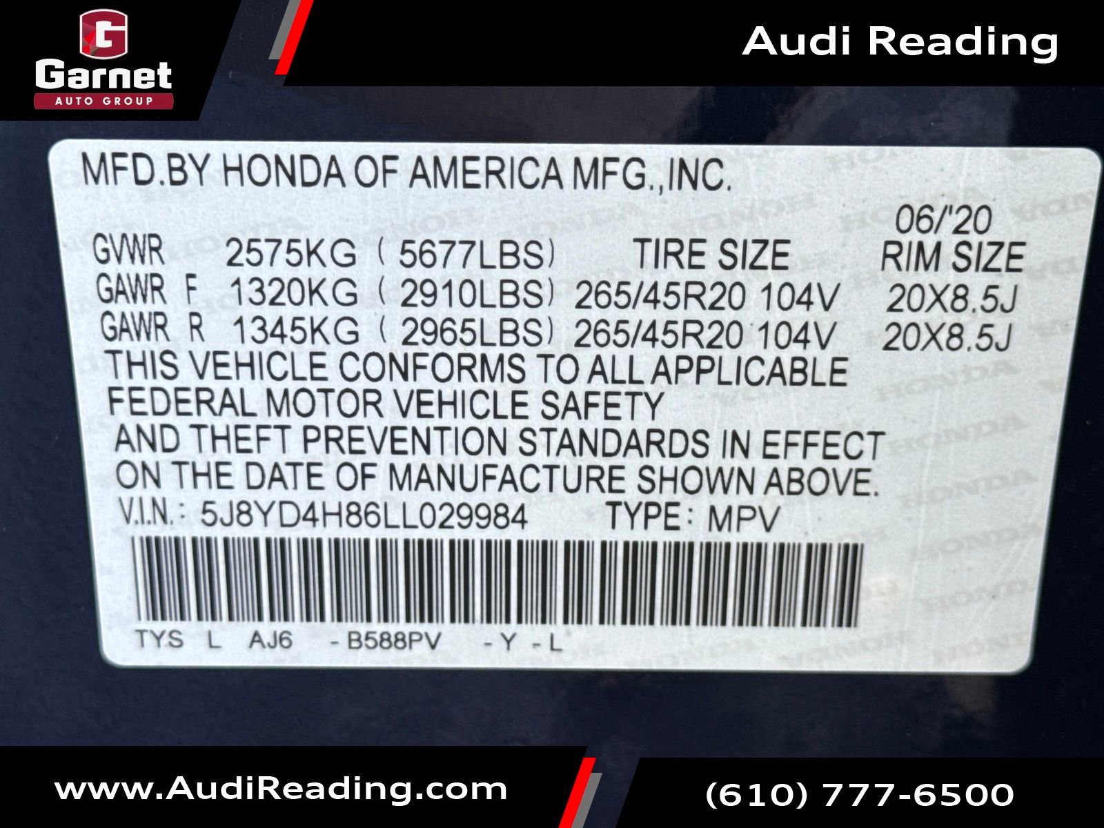 Used 2020 Acura MDX SH-AWD w/ Advance Package image 28