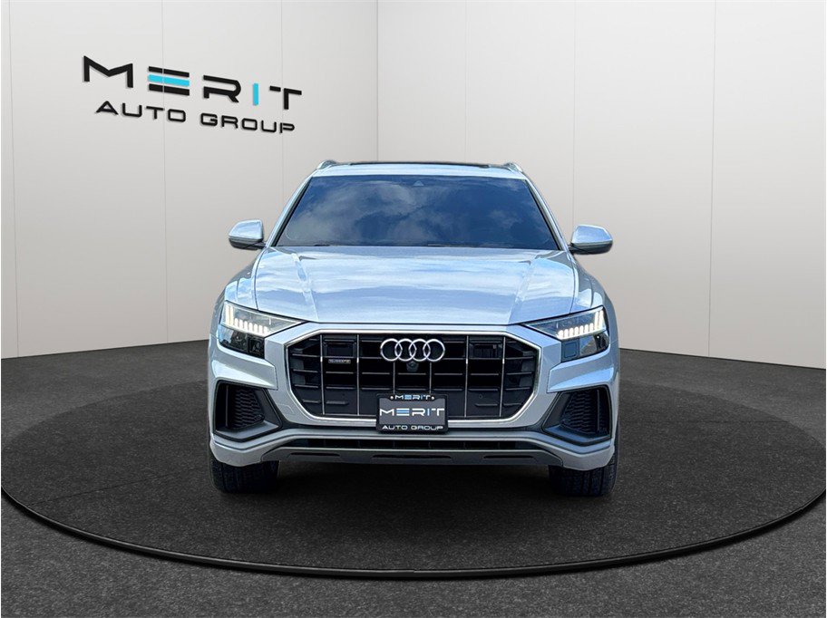 Used 2021 Audi Q8 Premium Plus w/ Premium Plus Package AWD/4WD image 3
