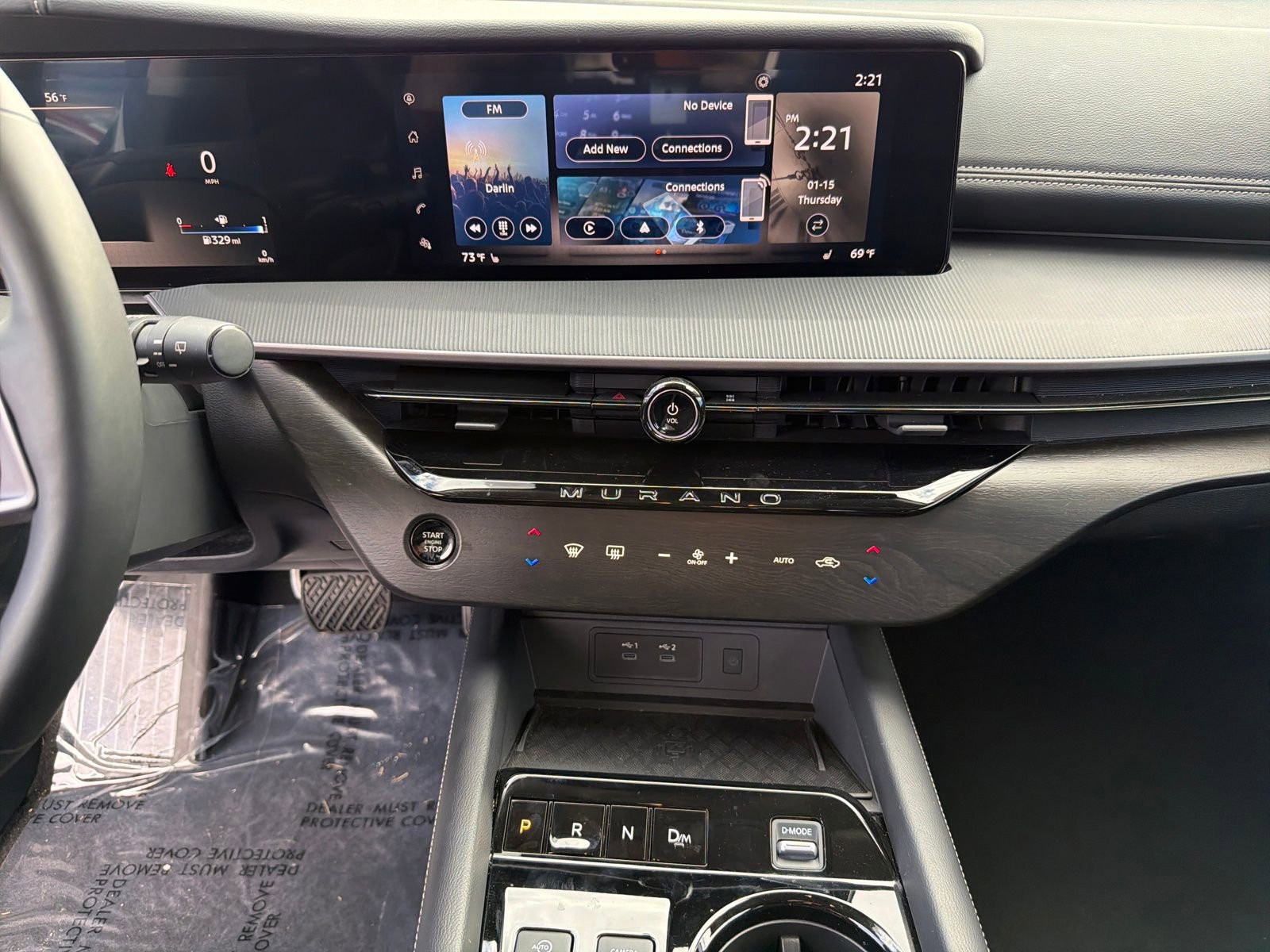 Certified 2025 Nissan Murano SV image 15