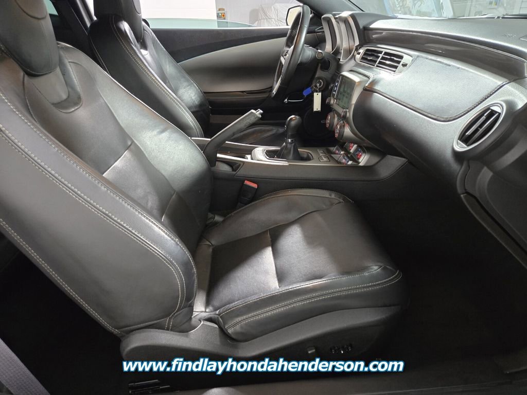 Used 2013 Chevrolet Camaro SS w/ RS Package RWD image 19