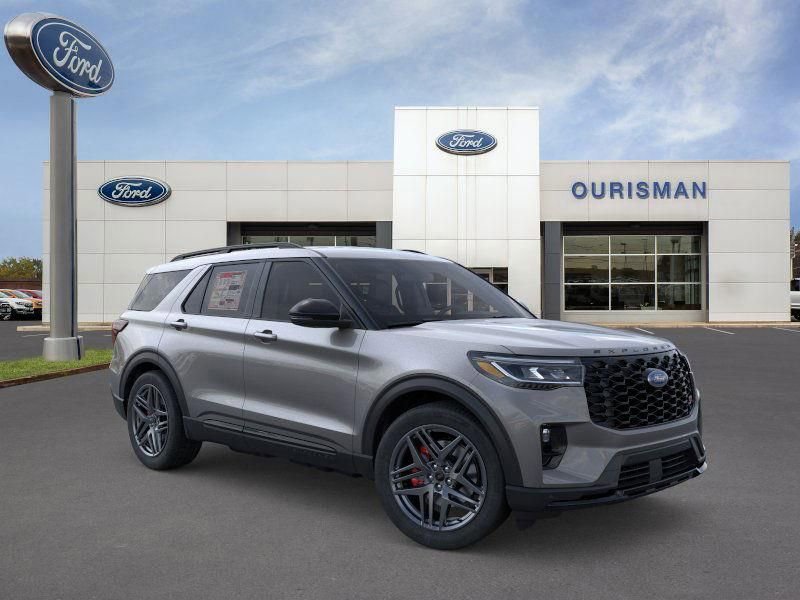 New 2025 Ford Explorer ST