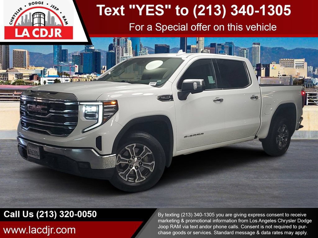 Used 2025 GMC Sierra 1500 SLT
