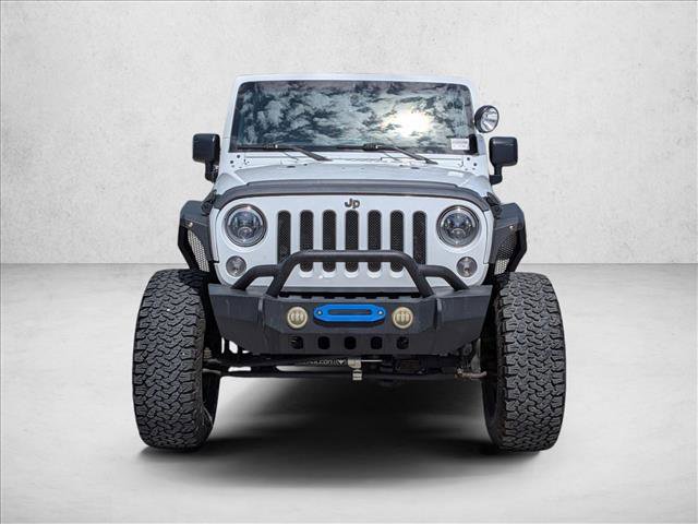 Used 2015 Jeep Wrangler Unlimited Sport w/ Connectivity Group AWD/4WD image 2