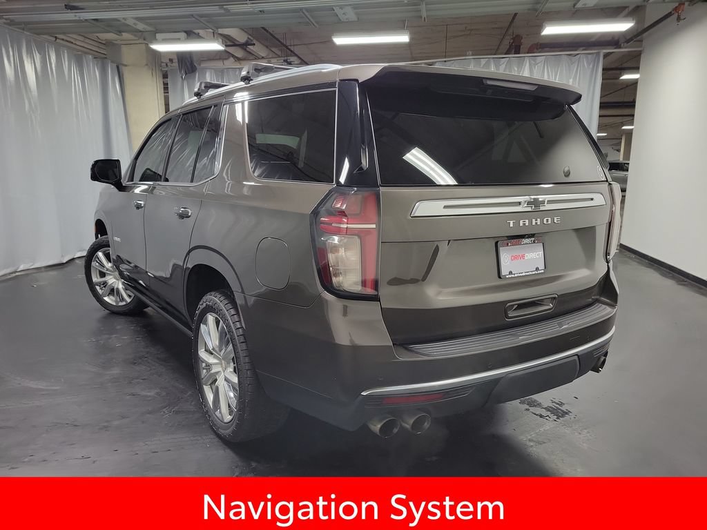 Used 2021 Chevrolet Tahoe High Country w/ Premium Package AWD/4WD image 6
