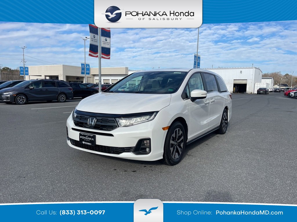 New 2026 Honda Odyssey EX-L