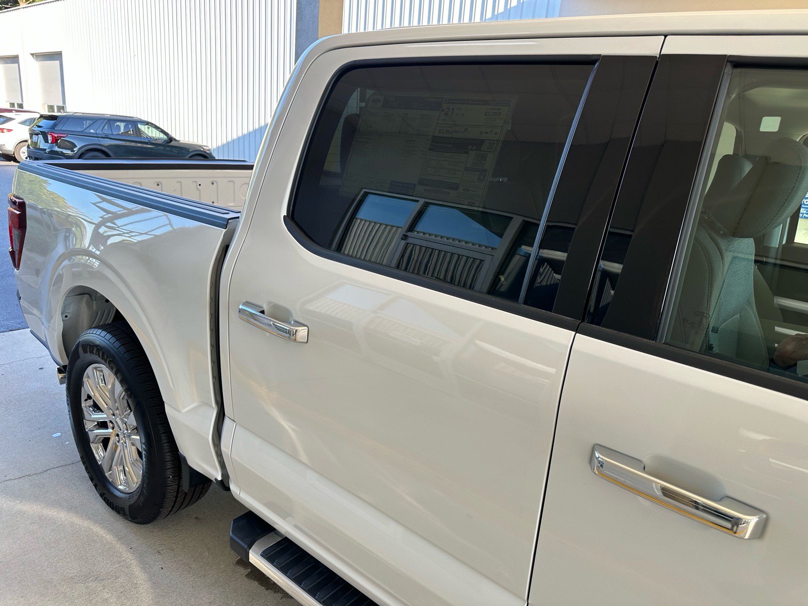 New 2026 Ford F150 XLT w/ XLT Chrome Appearance Package RWD image 9