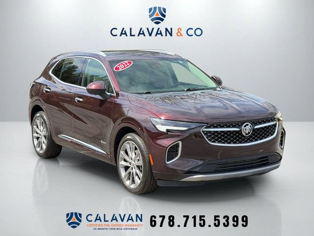 Used 2022 Buick Envision Avenir w/ Technology Package II