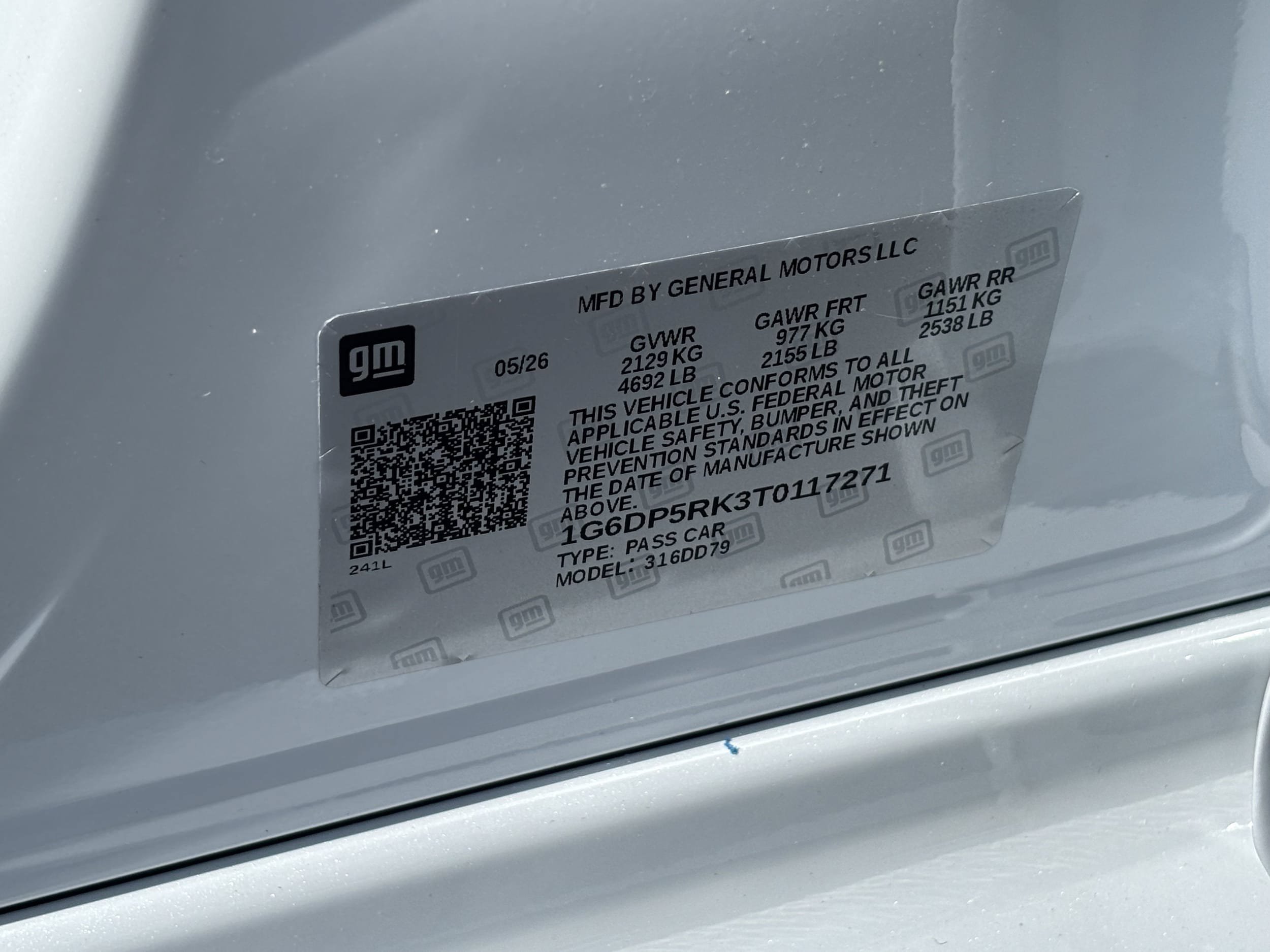 New 2026 Cadillac CT5 Sport w/ Technology Package RWD image 16
