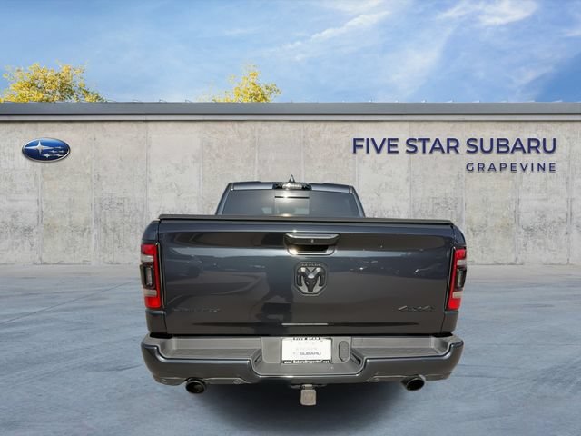 Used 2021 RAM 1500 Limited w/ Night Edition AWD/4WD image 7