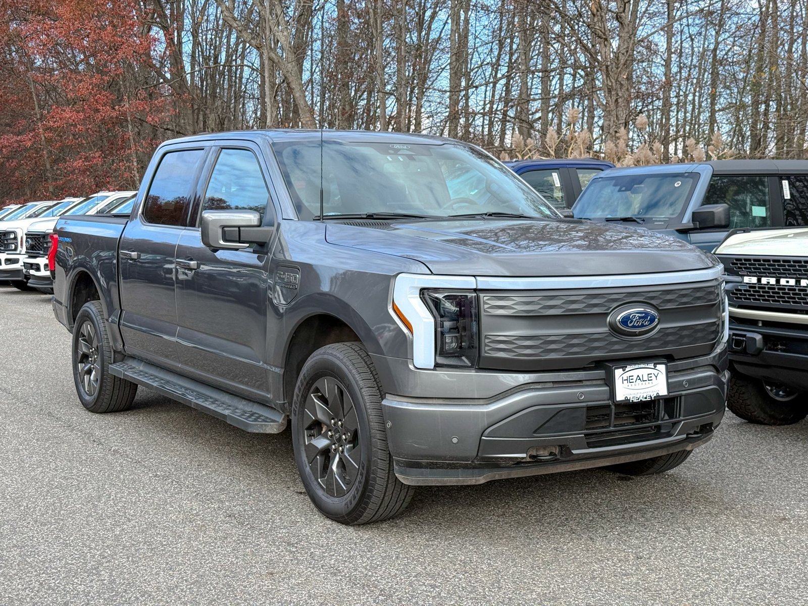 Certified 2022 Ford F150 Lightning Lariat
