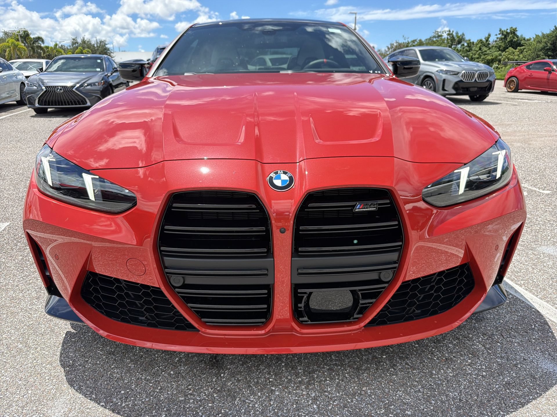 New 2027 BMW M4 xDrive Competition AWD/4WD image 2
