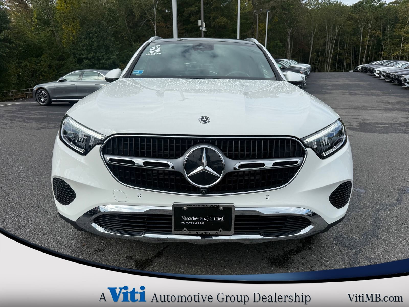 Certified 2024 Mercedes-Benz GLC 300 4MATIC image 3