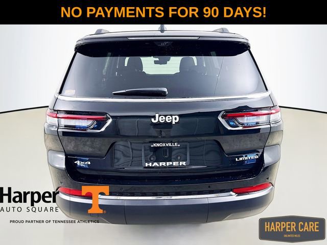 New 2025 Jeep Grand Cherokee L Limited w/ Luxury Tech Group II image 7