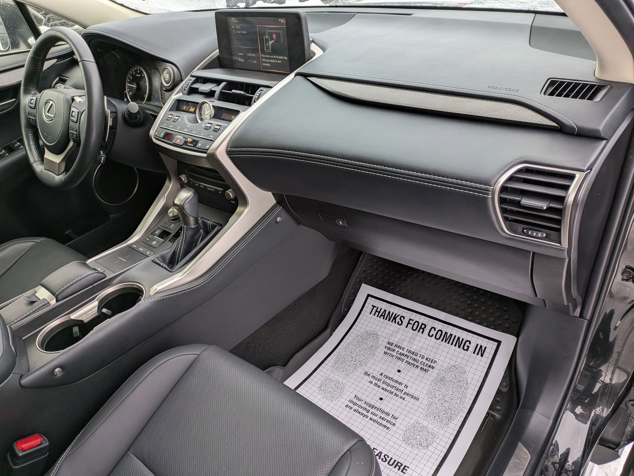 Used 2021 Lexus NX 300 AWD w/ Comfort Package image 24