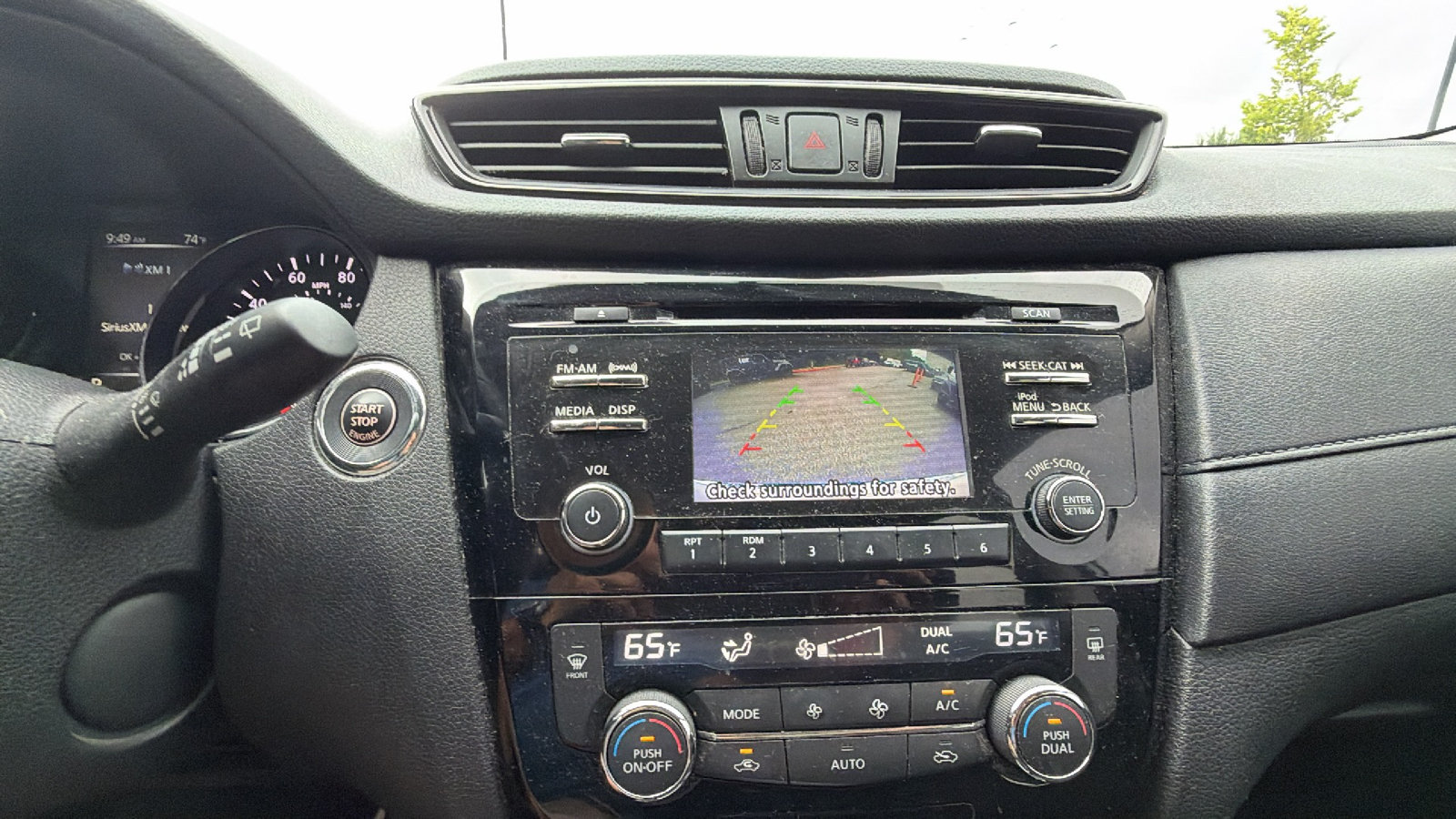 Used 2017 Nissan Rogue SV w/ Midnight Edition FWD image 32