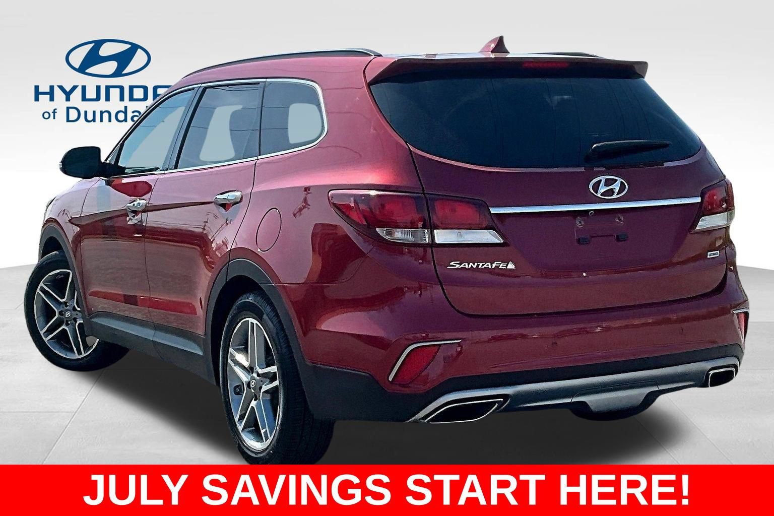Used 2017 Hyundai Santa Fe FWD w/ SE Ultimate Tech Package 03 image 5