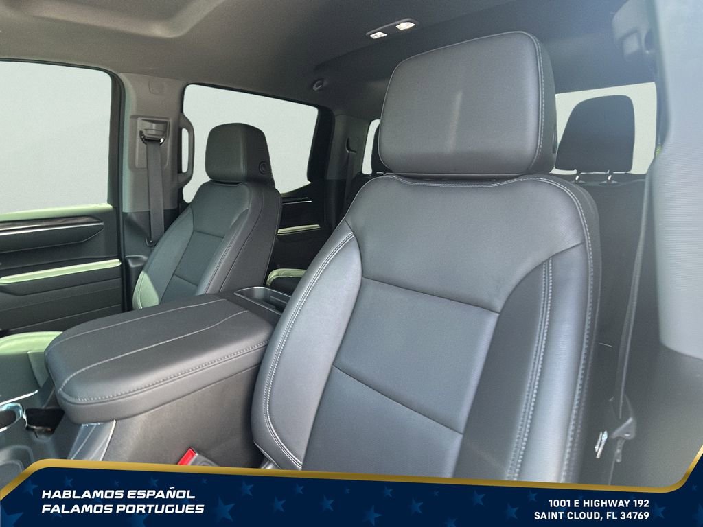 Used 2025 Chevrolet Silverado 1500 LTZ w/ Z71 Off-Road Package AWD/4WD image 21