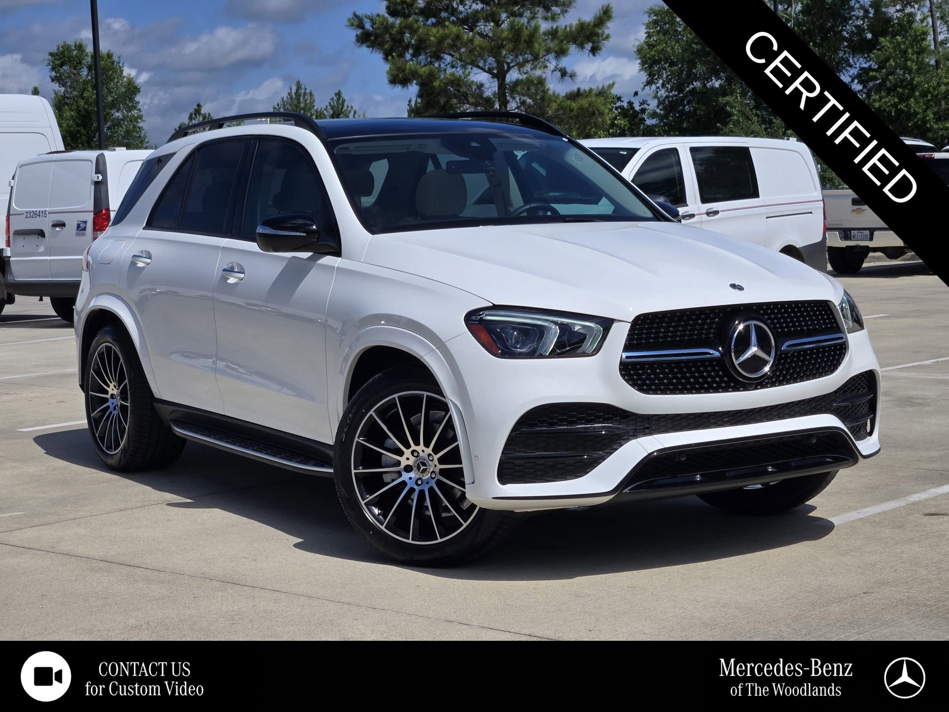 Certified 2023 Mercedes-Benz GLE 350 image 1