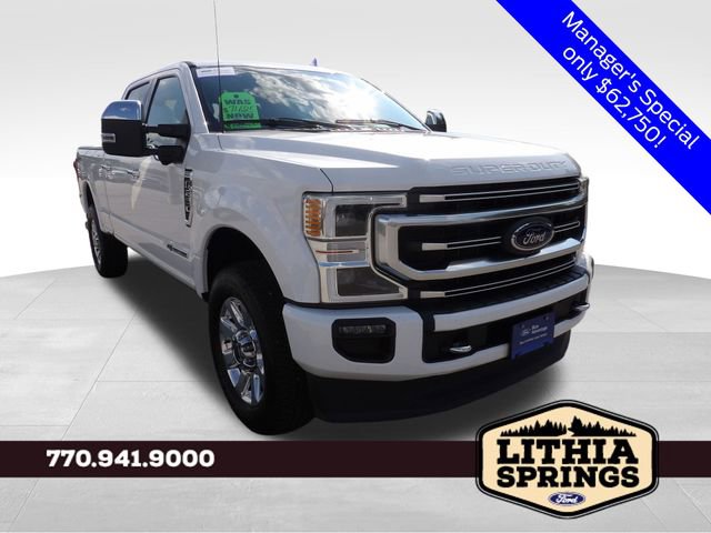 Certified 2022 Ford F250 Platinum