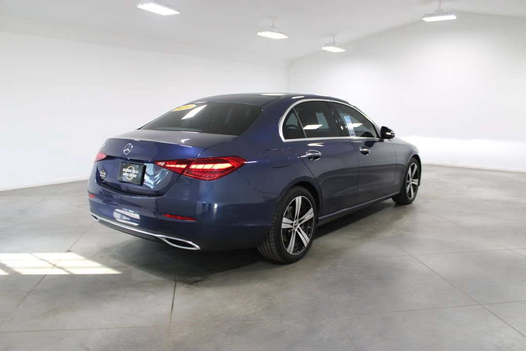 Used 2024 Mercedes-Benz C 300 Sedan image 12
