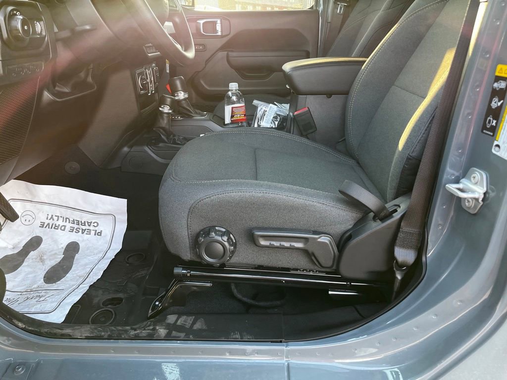 New 2026 Jeep Wrangler Sport image 29