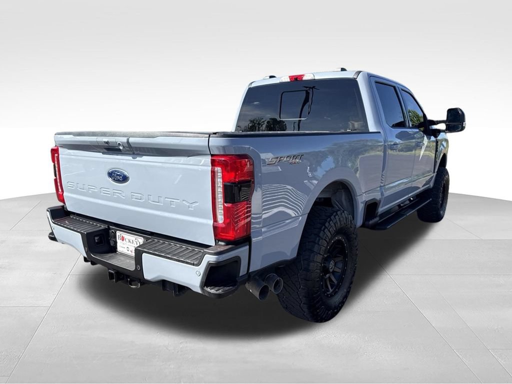 Used 2024 Ford F250 Lariat w/ Sport Appearance Package AWD/4WD image 3