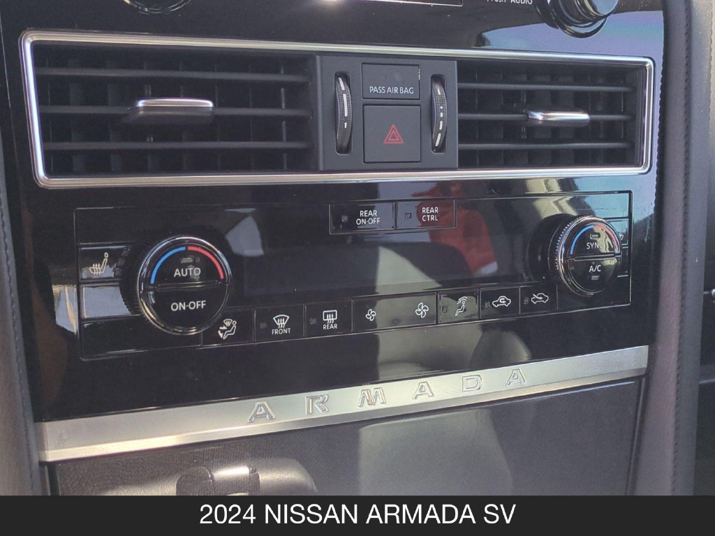Certified 2024 Nissan Armada SV AWD/4WD image 23