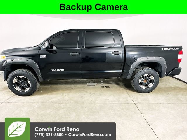 Used 2017 Toyota Tundra SR5 w/ TRD Off Road Package AWD/4WD image 4