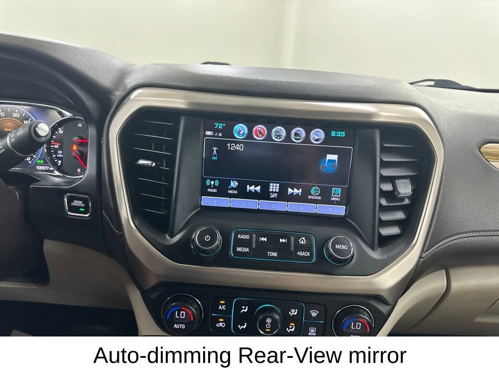 Used 2018 GMC Acadia Denali AWD/4WD image 47