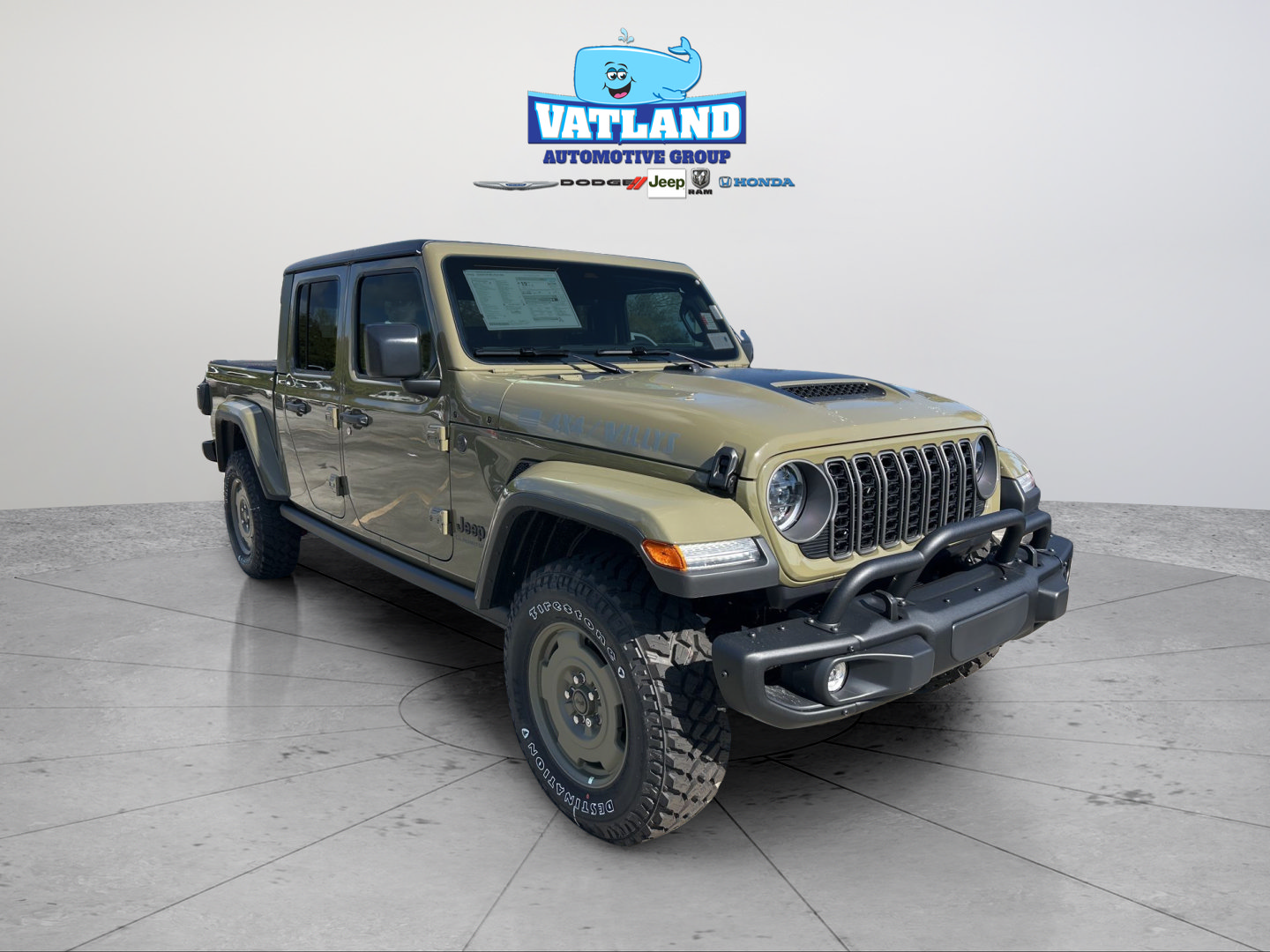 New 2026 Jeep Gladiator Willys AWD/4WD image 22