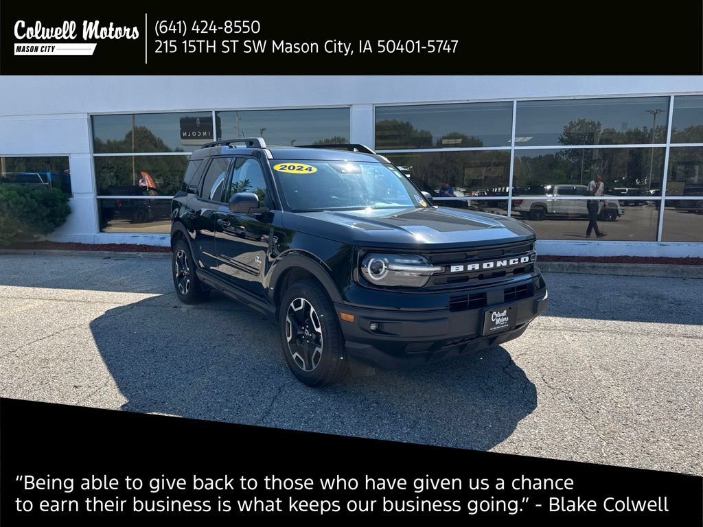 Used 2024 Ford Bronco Sport Outer Banks w/ Tech Package AWD/4WD image 1
