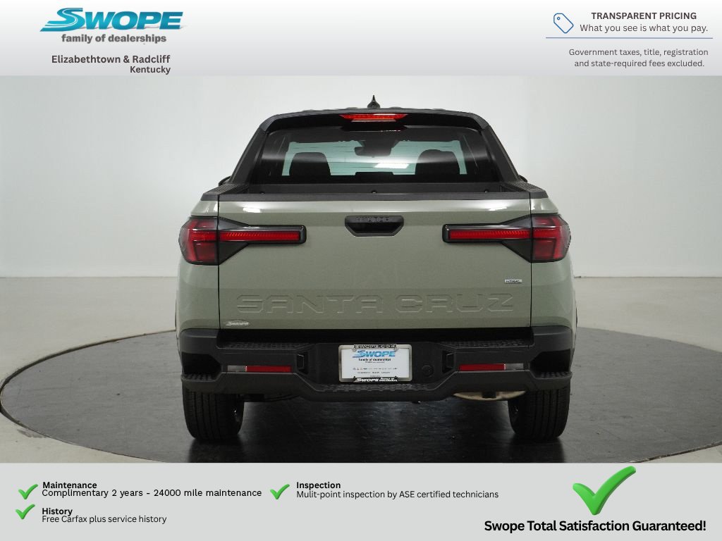 New 2027 Hyundai Santa Cruz SE AWD/4WD image 4