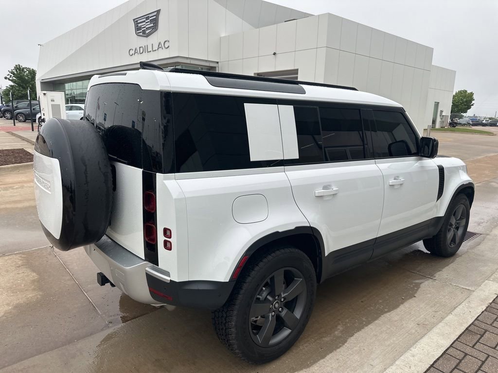 Certified 2025 Land Rover Defender 110 S AWD/4WD image 5